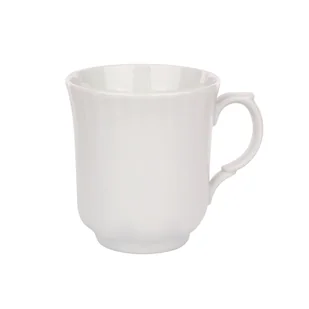 Chodzież IWONA KUBEK 300ML BIAŁY C000 DO HERBATY KAWY 5903353333144 - Kubki - miniaturka - grafika 2