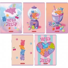 ZESZYT A5 32 # JELLY 70G HERLITZ