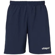Piłka nożna - uhlsport Męskie spodenki piłkarskie Essential Webshorts odzież treningowa, granatowa, XXL - miniaturka - grafika 1