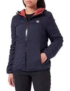 Bermudy BAGUER Kurtka puchowa, granatowa, 36 Kobiety, NAVY, 34 - Kurtki damskie - miniaturka - grafika 1