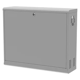 Obudowa Rack 19" 3U, 180mm, pionowa, szara - Szafy rack - miniaturka - grafika 1