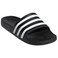 Klapki i japonki męskie - Kapcie Adidas Adilette Aqua Rozmiar butów (UE): 43 / Kolor: czarny/biały - miniaturka - grafika 1