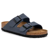 Buty dla chłopców - Klapki Birkenstock Arizona Kids 552903 Granatowy - miniaturka - grafika 1