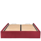 Łóżka - Modulo Korpus Łóżko 160 - Bordowy Tap. Monolith 59 Modulo Halmar - miniaturka - grafika 1