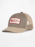 Czapki męskie - Marmot Czapka "Retro Trucker" w kolorze szarobrązowym - miniaturka - grafika 1