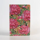 Notesy i bloczki - greenmink.pl Notes Kwiaty Polskie Piwonie KPL2 - miniaturka - grafika 1