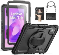 Etui do tabletów - Etui pancerne z podstawką Supero do Lenovo Idea Tab 11 TB-336, czarne 5903814679743 - miniaturka - grafika 1