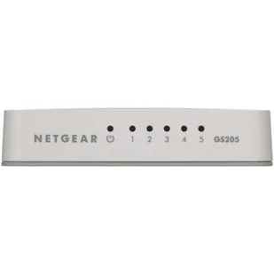 Netgear GS205-100PES - Pozostałe akcesoria sieciowe - miniaturka - grafika 1