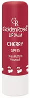 Balsamy do ust - Golden Rose Pomadka ochronna o smaku wiśniowym - Lip Balm Cherry SPF15 Pomadka ochronna o smaku wiśniowym - Lip Balm Cherry SPF15 - miniaturka - grafika 1