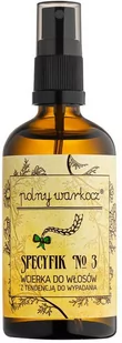 Polny Warkocz SPECYFIK No 3 WCIERKA DO WŁOSóW Z TENDENCJĄ DO WYPADANIA 100 ml - Wcierki do włosów - miniaturka - grafika 1