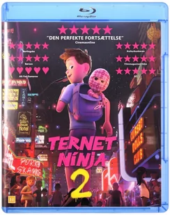 Checkered Ninja 2 - Filmy animowane Blu-Ray - miniaturka - grafika 1