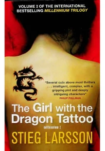 Girl with the Dragon Tattoo - Pozostałe książki - miniaturka - grafika 1