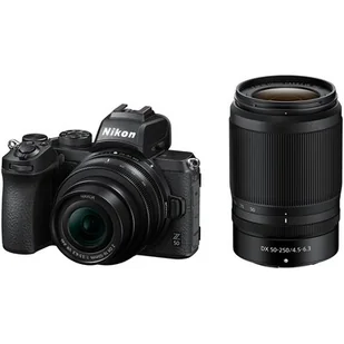 Nikon Z50 + 16-50mm f/3.5-6.3 VR + 50-250mm f/4.5-6.3 VR (VOA050K002) - Aparaty Cyfrowe - miniaturka - grafika 1