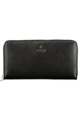 Portfele - Czarny portfel damski FURLA - Furla - miniaturka - grafika 1