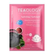 Maseczki do twarzy - Teaology Maseczka hialuronowa z herbatą brzoskwiniową 21.0 ml - miniaturka - grafika 1
