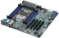 Platformy serwerowe - ASRock Mainboard W790D8UD-1L1N2T/BCM Deep Micro-ATX Sockel 4677 Single - miniaturka - grafika 1
