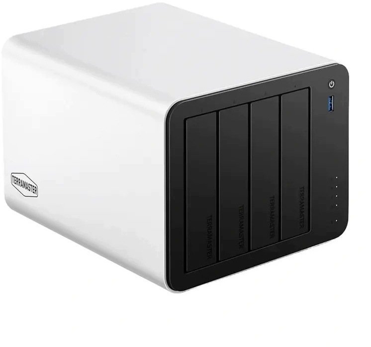 Serwer plików TerraMaster NAS F4-425 Plus Intel N95, 8GB RAM, 4 zatoki F4-425 Plus-N95