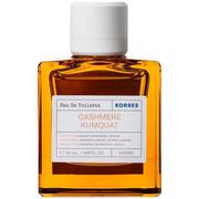 Wody i perfumy damskie - Korres Zapachy Cashmere Kumquat 50 ml - miniaturka - grafika 1