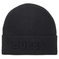 Czapki damskie - Czapka Beanie AW5179 POL01 Black (GU662-b) Guess - miniaturka - grafika 1