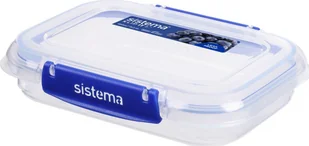 Sistema Sistema - Rectangle Klip It Plus 450ml - Lunch boxy - miniaturka - grafika 1