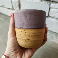 Kubki - POTPOTSTUDIO Ceramiczny kubek POTPOTSTUDIO Jagodzianka 200 ml 9362-uniw - miniaturka - grafika 1
