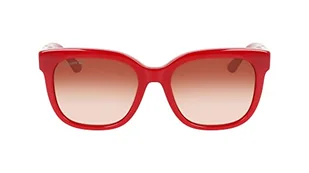Lacoste damskie okulary przeciwsłoneczne, Opalin Burgundy, 55 - Okulary przeciwsłoneczne - miniaturka - grafika 1