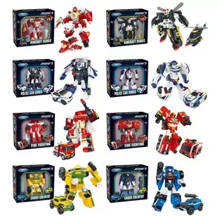 Robot auto MIX - Trifox - Roboty dla dzieci - miniaturka - grafika 1