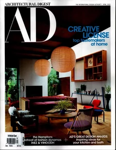AD Architectural Digest  [US] - Czasopisma - miniaturka - grafika 1