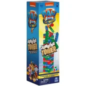 Gry planszowe - Gra zręcznościowa SPIN MASTER Psi Patrol Jenga Tańcząca wieża - miniaturka - grafika 1