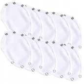 Body dla niemowląt - 10X PRZEDŁUŻACZ DO BODY PRZEDŁUŻKA 3 NAPKI GUZIKI DZIECI UNIWERSALNE - miniaturka - grafika 1