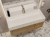 Umywalki - Umywalka MARES 1000 - miniaturka - grafika 1