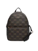 Plecaki - Liu Jo Plecak M Backpack AF5186 E0053 Brązowy - miniaturka - grafika 1