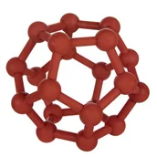 Gryzaki dla dzieci - canpol Babies Sensoryczny gryzak silikonowy, geometryczny - miniaturka - grafika 1