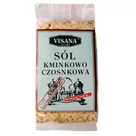 Sól - Sól kminkowo-czosnkowa 175 g - Visana - miniaturka - grafika 1