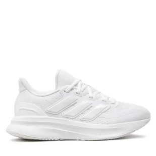Buty do biegania adidas Runfalcon+ 5 IH2638 Biały - Buty sportowe damskie - miniaturka - grafika 1