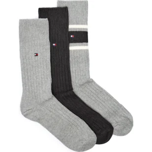 Tommy Hilfiger Skarpety 3-pack GIFTBOX BOOTSOCK - Skarpetki męskie - miniaturka - grafika 1
