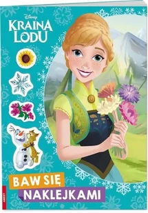 Kraina lodu Baw się naklejkami Praca zbiorowa - Powieści i opowiadania - miniaturka - grafika 2