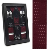 Dodatki do ubrań - SZELKI do Spodni Męskie w Pudełku PREMIUM Mocne Elastyczne od S do XXL - miniaturka - grafika 1