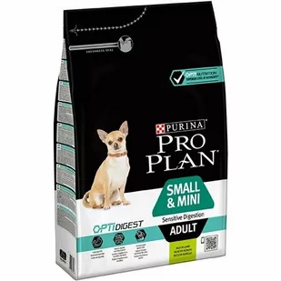 Purina Pro Plan Optidigest Small&Mini Adult Sensitive Digestion 3 kg - Sucha karma dla psów - miniaturka - grafika 1