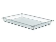 Półki na dokumenty - Gima - Półka modułowa/szuflada z przezroczystego tworzywa sztucznego, typ zamknięty, do samochodów ISO, wymiary 600x400x50 mm. - miniaturka - grafika 1