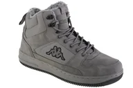 Moda i Uroda OUTLET - Kappa Shab Fur 243046FUR-1616, Męskie, buty zimowe, Szary - miniaturka - grafika 1