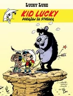 Komiksy dla młodzieży - Lucky Luke. Kid Lucky. Podążaj za strzałą. Tom 4 - miniaturka - grafika 1