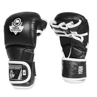Rękawice bokserskie - Rękawice do MMA dla dorosłych DBX Bushido E1v9 Master - miniaturka - grafika 1