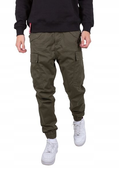 Alpha Industries Spodnie Airman (188201) black olive [Rozmiar 36]