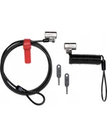 Zabezpieczenia do laptopów - Kensington ClickSafe Anywhere Pack Keyed Different K64661WW - miniaturka - grafika 1