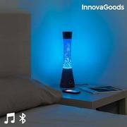 Lampy stojące - INNOVAGOODS Lampa lawa Bluetooth z głośnikiem InnovaGoods Home LED N17 - miniaturka - grafika 1