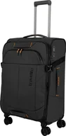 Walizki - Walizka średnia Travelite Briize 67 cm Czarna - miniaturka - grafika 1