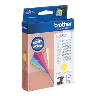 Brother LC223Y - Tusze oryginalne - miniaturka - grafika 3