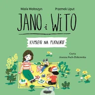 Audiobooki dla dzieci i młodzieży - Jano i Wito uczą mówić K. Kamień na pikniku - miniaturka - grafika 1