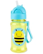 Bidony dla dzieci - Skip Hop Bidon ze słomką Tritanowy PSZCZOŁA 355ml ZOO Tritan - miniaturka - grafika 1